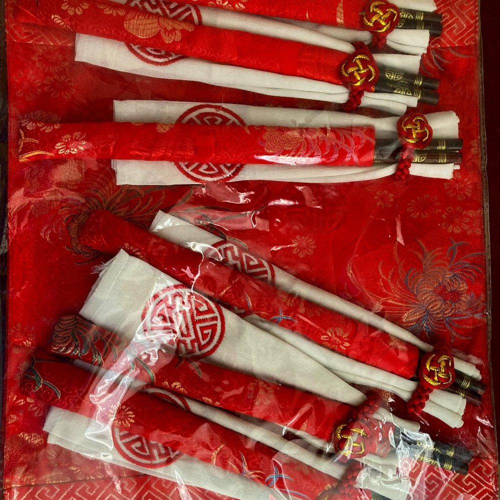 Chopstick (RED) Dinnerware